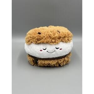 Squishable Mini Comfort Food S'more Plush 7” Stuffed Toy No Tag